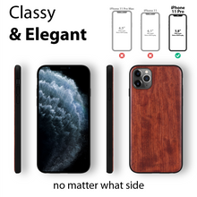 Load image into Gallery viewer, iPhone 11 Pro - iATO Rosewood Case - Protective Design. - iATO Awesome