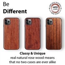 Load image into Gallery viewer, iPhone 11 Pro - iATO Rosewood Case - Protective Design. - iATO Awesome