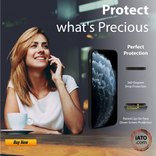 Load image into Gallery viewer, iPhone 11 Pro - iATO Rosewood Case - Protective Design. - iATO Awesome
