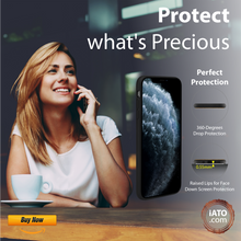 Load image into Gallery viewer, iPhone 11 Pro - iATO Bamboo Wood Case - Protective Design. - iATO Awesome