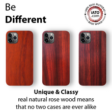 Load image into Gallery viewer, iPhone 11 Pro Max - iATO Rosewood Case - Minimalistic Design. - iATO Awesome
