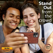 Load image into Gallery viewer, iPhone 11 Pro Max - iATO Rosewood Case - Protective Design. - iATO Awesome