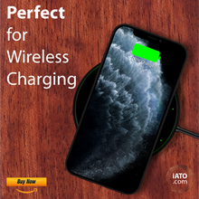 Load image into Gallery viewer, iPhone 11 Pro Max - iATO Rosewood Case - Protective Design. - iATO Awesome