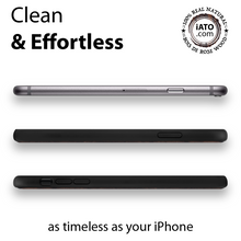 Load image into Gallery viewer, iPhone 6s Plus / 6 Plus Case. Real Natural Bois de Rosewood. 360 Protection. - iATO Awesome Accessories