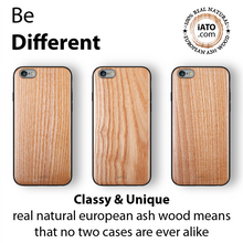 Load image into Gallery viewer, iPhone 6s Plus / 6 Plus - iATO European Ash Wood Case - Protective Design. - iATO Awesome