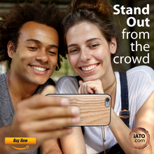 Load image into Gallery viewer, iPhone 6s Plus / 6 Plus - iATO European Ash Wood Case - Protective Design. - iATO Awesome