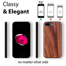 Load image into Gallery viewer, iPhone 8 Plus / 7 Plus - iATO Walnut Wood Case - Protective Design. - iATO Awesome