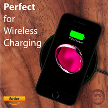 Load image into Gallery viewer, iPhone 8 Plus / 7 Plus - iATO Walnut Wood Case - Protective Design. - iATO Awesome