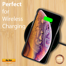 Load image into Gallery viewer, iPhone Xs/X Case. Real Natural Bamboo Wood. Minimalistic Design. - iATO Awesome Accessories