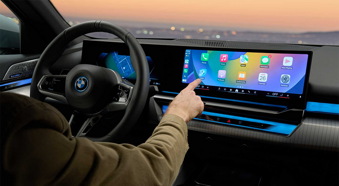 BMW Confirms: No Plans for Apple's CarPlay Ultra