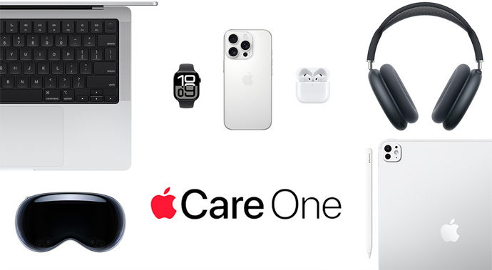 Apple Introduces AppleCare One: One Plan to Protect All Your Devices