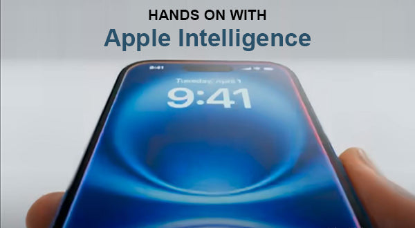 Apple Showcases AI Features in New Hands-On Video