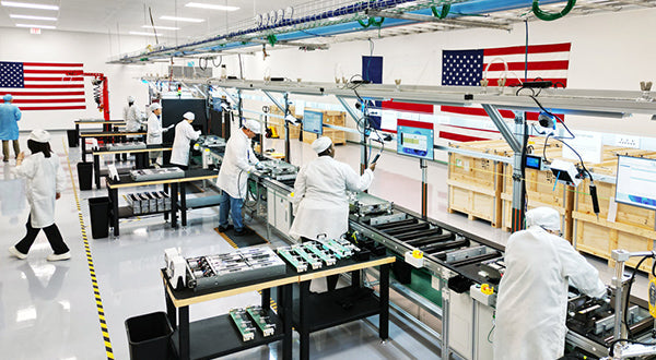 Apple Commits $600 Billion to U.S., Launches American Manufacturing Program