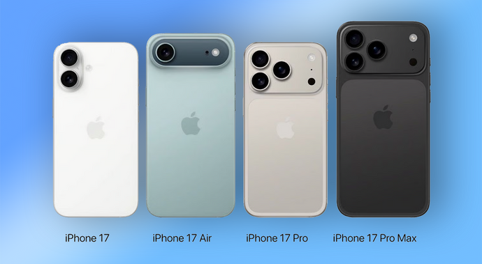 iPhone 17 Air: A New Size Between Pro and Pro Max