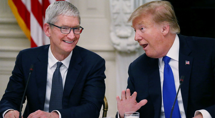 Trump’s Tariff Extension Gives Apple Breathing Room