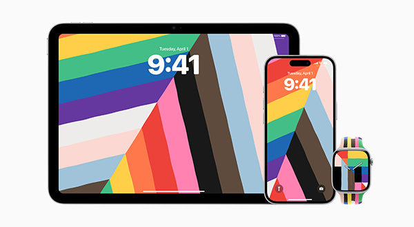 Apple Unveils 2025 Pride Edition Watch Band, Face & Wallpapers