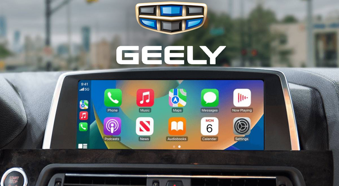 CarPlay Just Landed on One of the World’s Fastest-Growing EVs