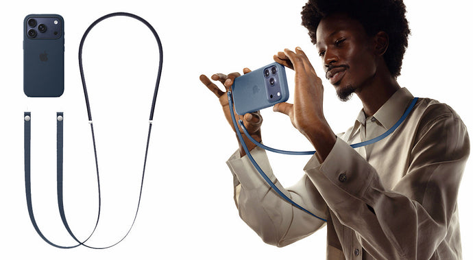 Apple Introduces New Crossbody Strap for iPhone