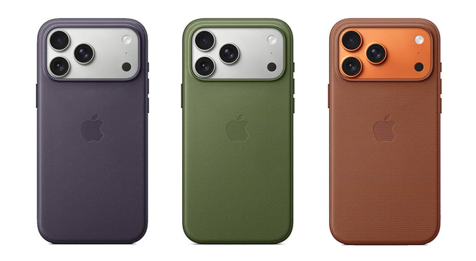 Apple Introduces New TechWoven Cases for iPhone 17 Series