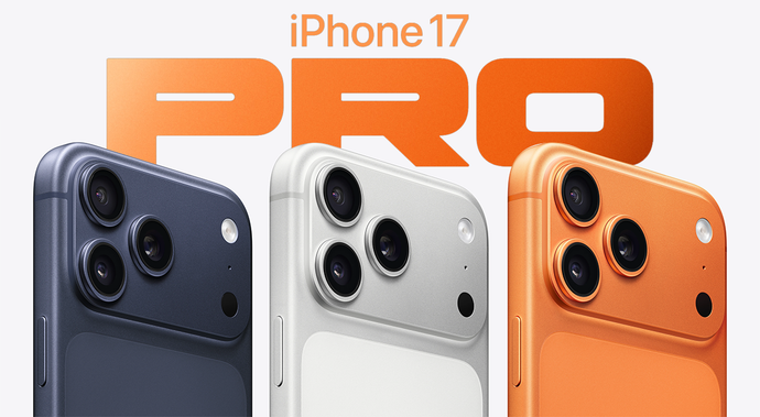 iPhone 17 Pro & Pro Max: Power Meets Cosmic Orange