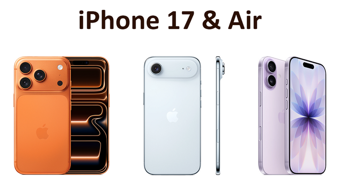 iPhone 17 Lineup Now Available to Order