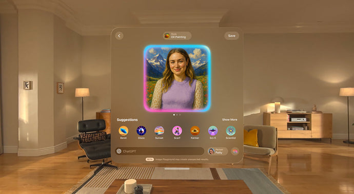 visionOS 26 Now Available for Apple Vision Pro