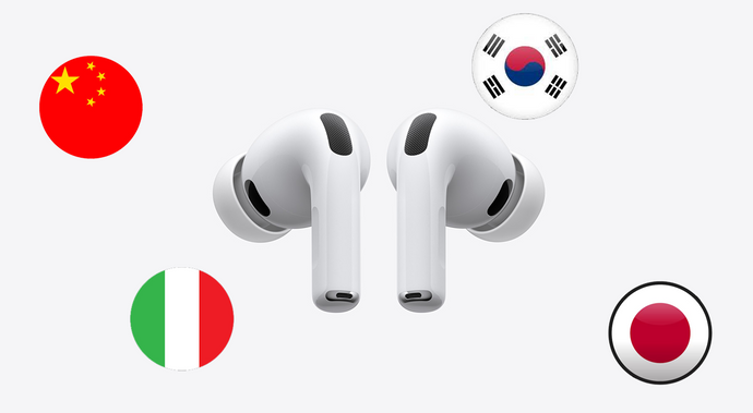 iOS 26.1 Beta Expands AirPods Live Translation
