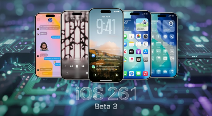 Apple Releases iOS 26.1 Beta 3 for Developers
