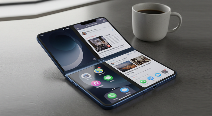 Apple Cuts Costs on Key iPhone Fold Component