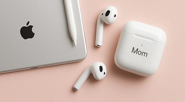 Make It Personal: Engraved Apple Gifts for Mom This Mother’s Day