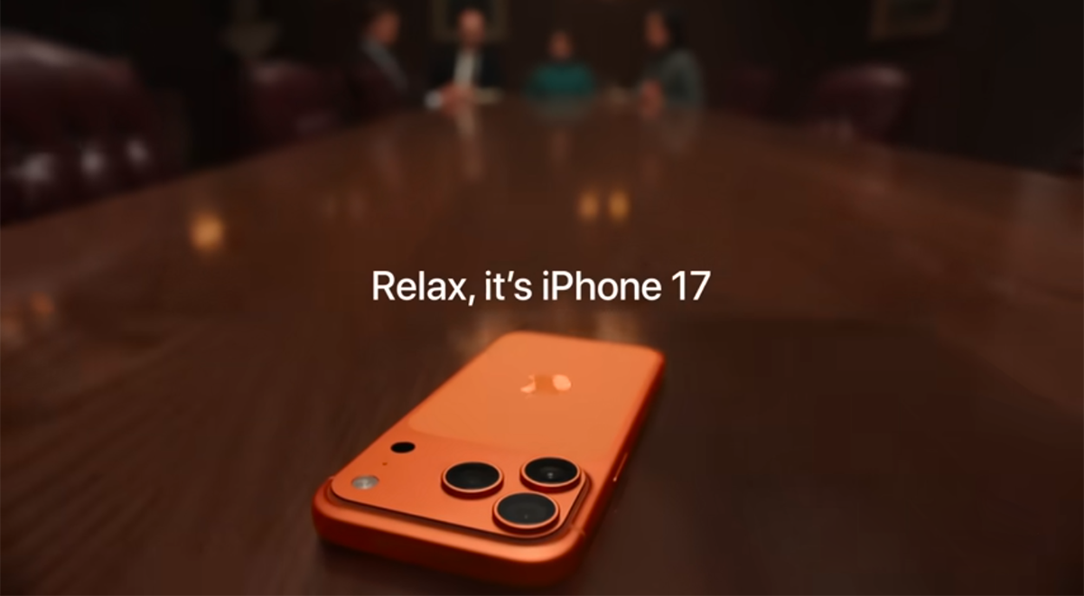 Apple Showcases iPhone 17 Durability in New Ad – iATO — Uniquely Yours ...