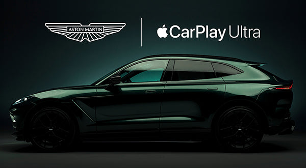 Apple’s CarPlay Ultra Debuts in Aston Martin Vehicles