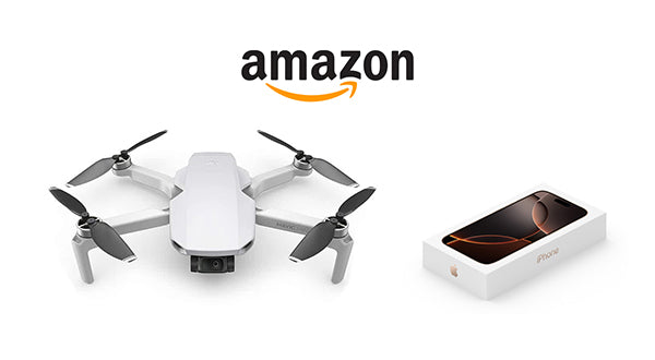 Amazon Can Now Deliver iPhones by Drone