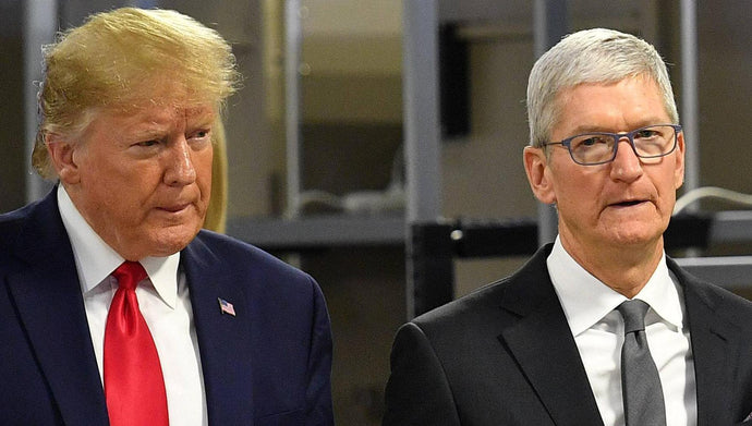 Trump Threatens 25% Tariff on Apple iPhones Made Overseas