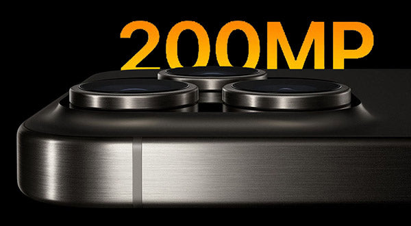 iPhone Rumored to Get a 200MP Camera to Rival Samsung's Flagship