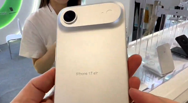 iPhone 17 Air Design Leak: Ultra-Thin Model—Dummy Spotted in China