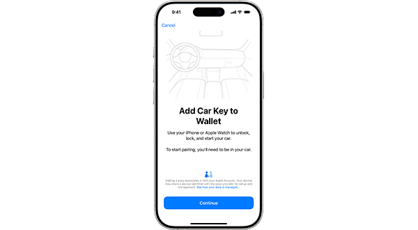 How to Add and Use Your Car Key with Apple Wallet