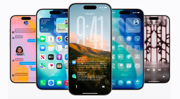 iOS 26: New Design with Liquid Glass