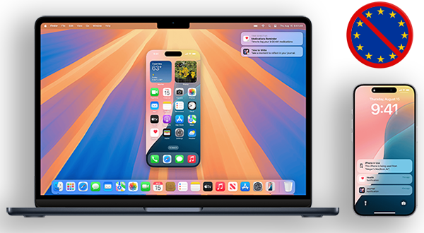 Why iPhone Mirroring Remains Unavailable in the EU on macOS Tahoe