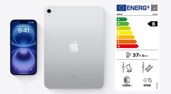 Apple Adds EU Energy Labels to iPhones and iPads: What You Need to Know