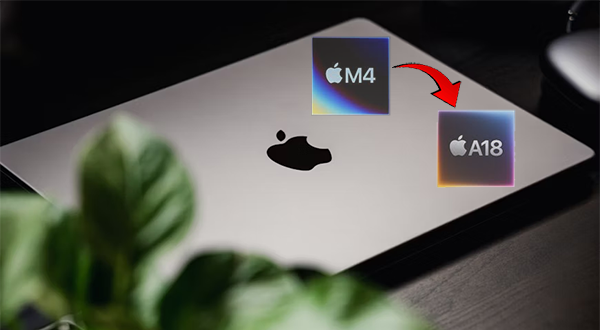 Apple Reportedly Planning Cheaper MacBook Powered by iPhone Chip