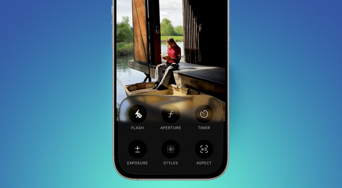 iOS 26 Brings Fresh Look to Camera and Photos Apps