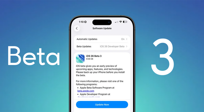 Everything New in iOS 26 Beta 3