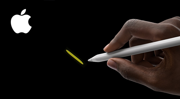 Apple Patents Next-Gen Apple Pencil That Works on Any Surface