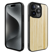 Load image into Gallery viewer, iPhone 15 Pro Max - iATO Bamboo Wood Case - Protective Design. - iATO Awesome

