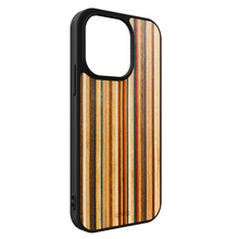 Load image into Gallery viewer, iPhone 15 Pro - iATO Skateboard Wood Case - Protective Design. - iATO Awesome

