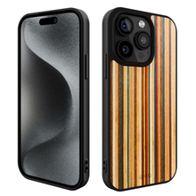 Load image into Gallery viewer, iPhone 15 Pro - iATO Skateboard Wood Case - Protective Design. - iATO Awesome
