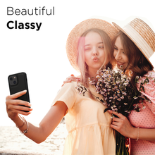 Load image into Gallery viewer, iPhone 13 mini - iATO Black PU Leather Case - Protective Design. - iATO Awesome
