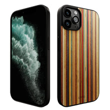Load image into Gallery viewer, iPhone 11 Pro - iATO Skateboard Wood Case - Protective Design. - iATO Awesome

