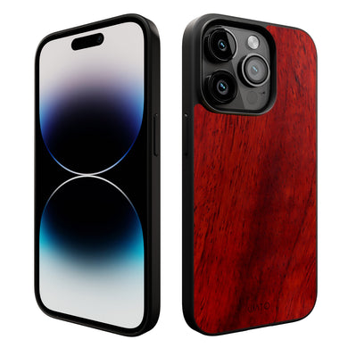 iPhone 14 Pro Max - iATO Rosewood Case - Protective Design. - iATO Awesome